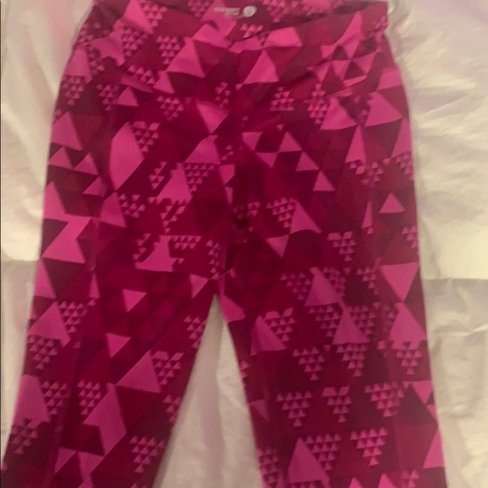 Cropped leggings